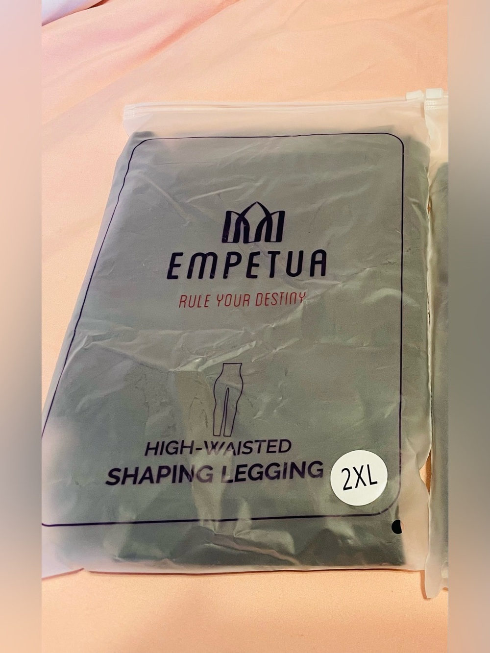 Shapermint High-Waisted Shaping Leggings - Black